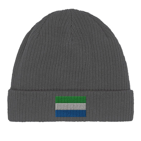 Bonnet coton sierra leone broderie respiration optimale
