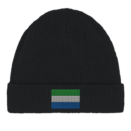 Bonnet coton sierra leone broderie respiration optimale