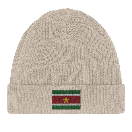 Bonnet coton suriname broderie couleurs respirabilité optimale