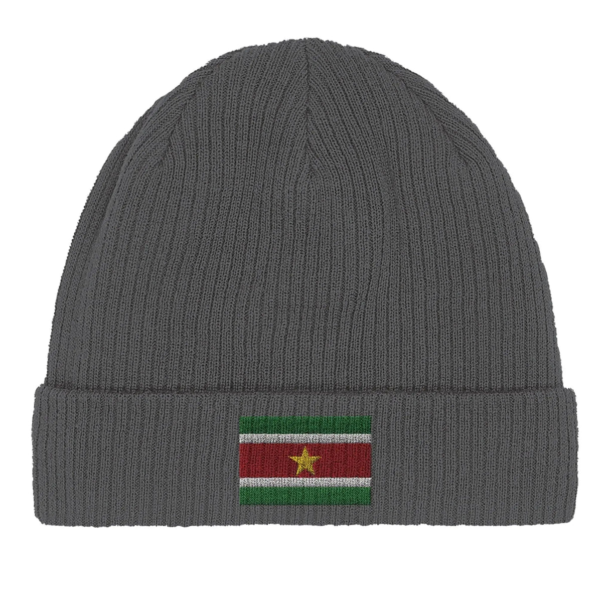 Bonnet coton suriname broderie couleurs respirabilité optimale