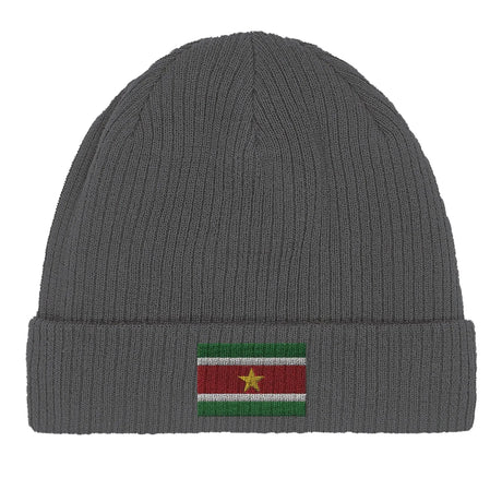 Bonnet coton suriname broderie couleurs respirabilité optimale
