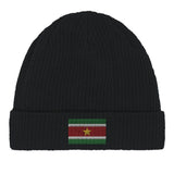 Bonnet coton suriname broderie couleurs respirabilité optimale