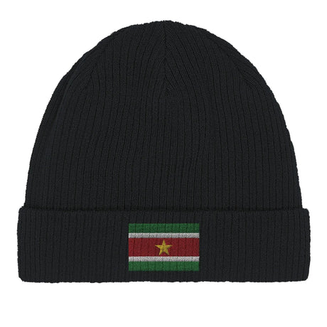 Bonnet coton suriname broderie couleurs respirabilité optimale