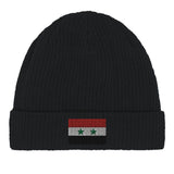 Bonnet coton syrie broderie respirabilité usage quotidien
