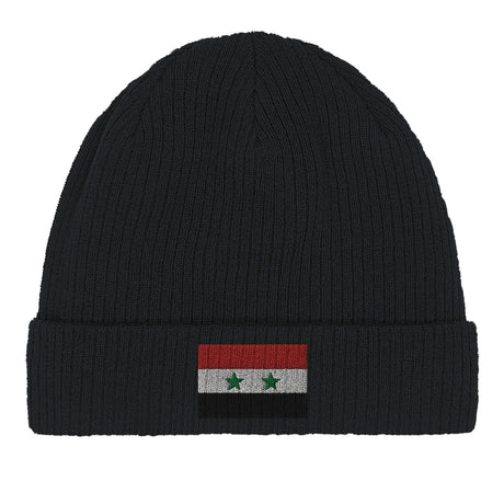 Bonnet coton syrie broderie respirabilité usage quotidien