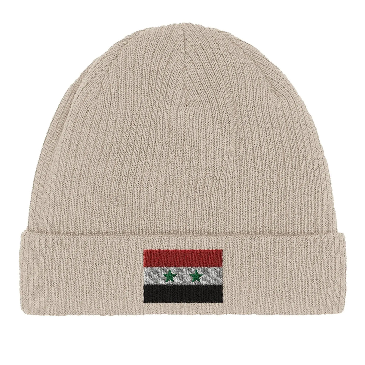 Bonnet coton syrie broderie respirabilité usage quotidien
