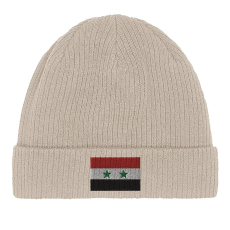 Bonnet coton syrie broderie respirabilité usage quotidien