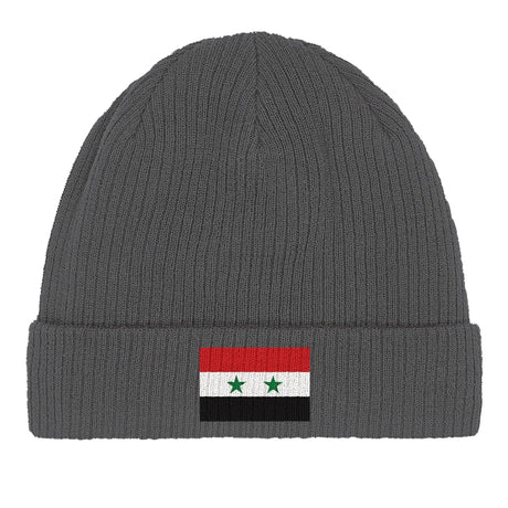 Bonnet coton syrie broderie respirabilité usage quotidien