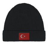 Bonnet coton turquie broderie respirabilité usage quotidien
