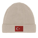 Bonnet coton turquie broderie respirabilité usage quotidien