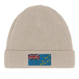 Bonnet coton tuvalu broderie respirabilité optimale