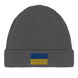 Bonnet coton ukraine brodé couleurs respirabilité optimale