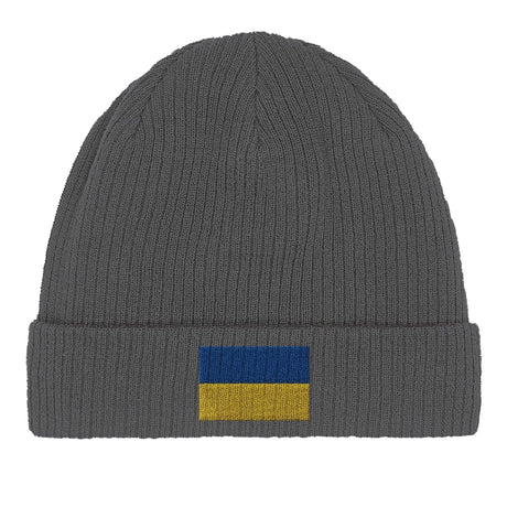 Bonnet coton ukraine brodé couleurs respirabilité optimale