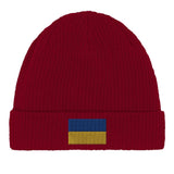 Bonnet coton ukraine brodé couleurs respirabilité optimale
