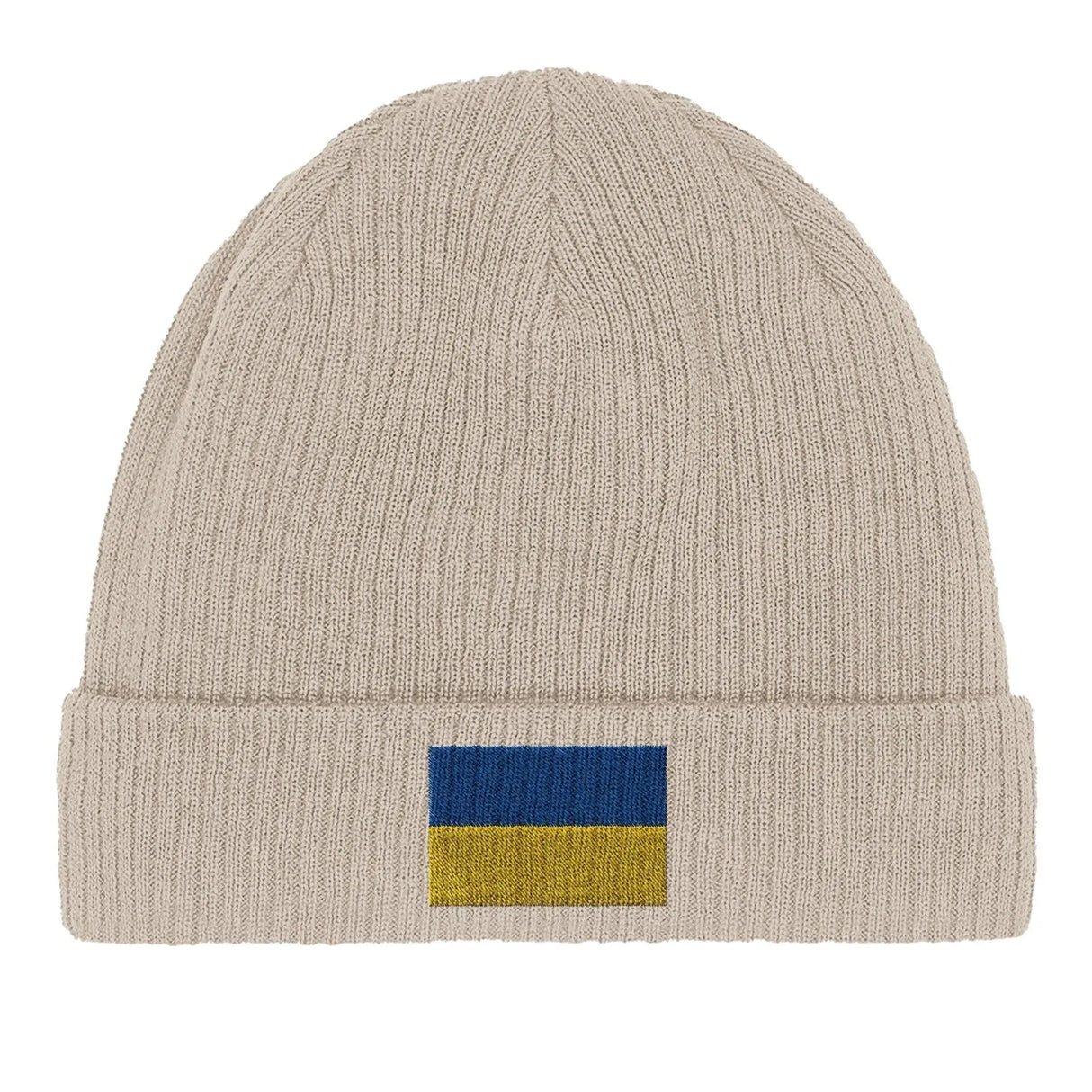 Bonnet coton ukraine brodé couleurs respirabilité optimale
