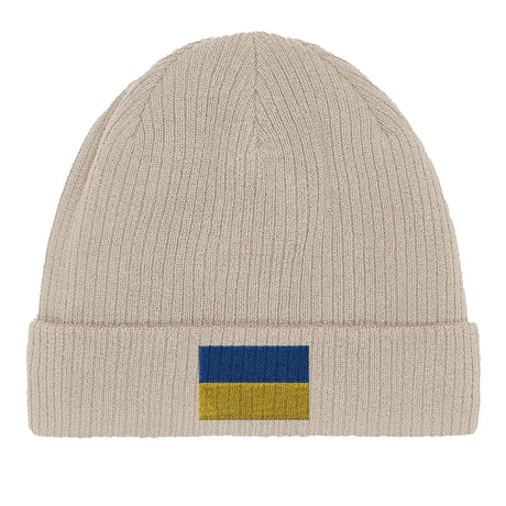 Bonnet coton ukraine brodé couleurs respirabilité optimale