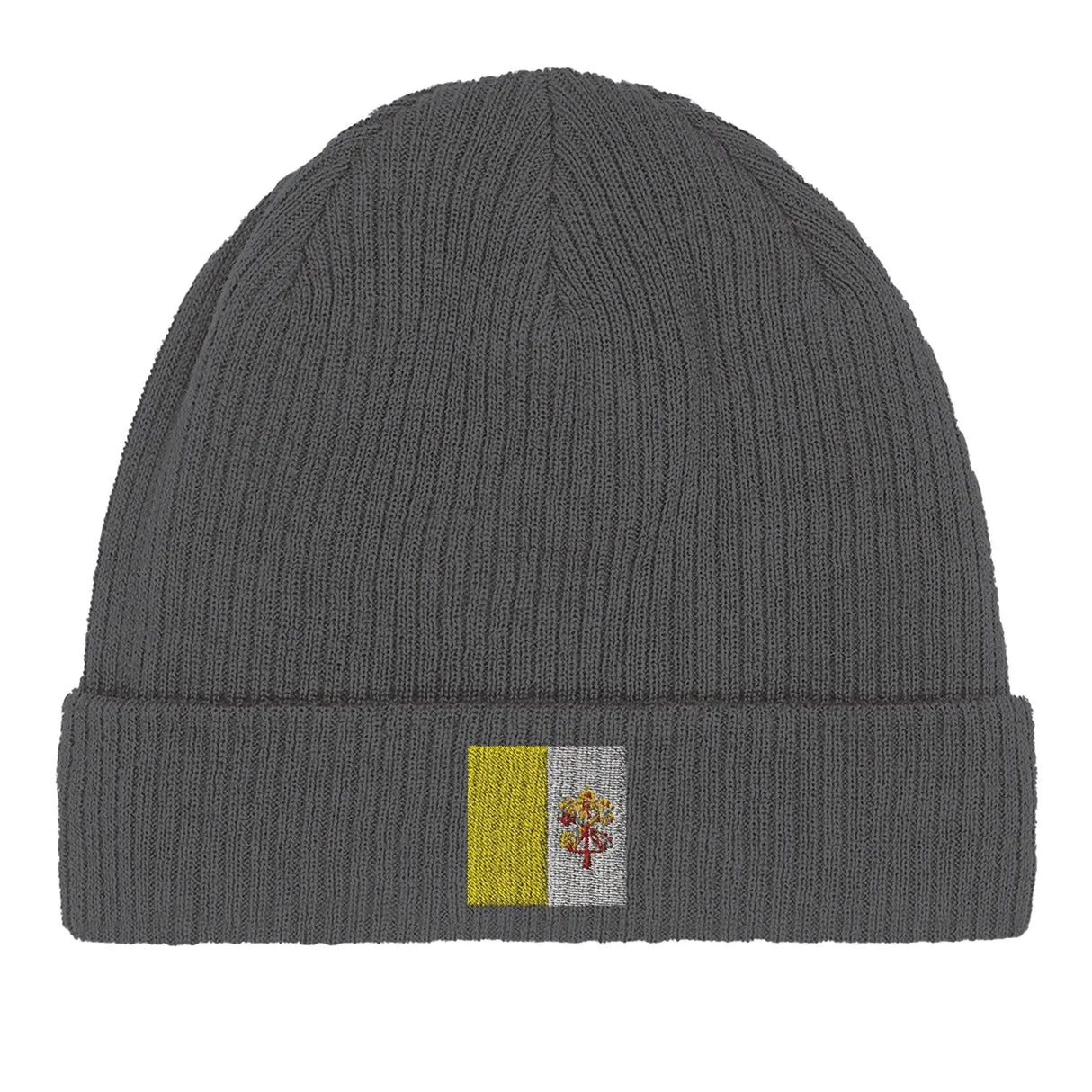 Bonnet coton vatican broderie couleurs usage quotidien