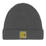 Bonnet coton vatican broderie couleurs usage quotidien