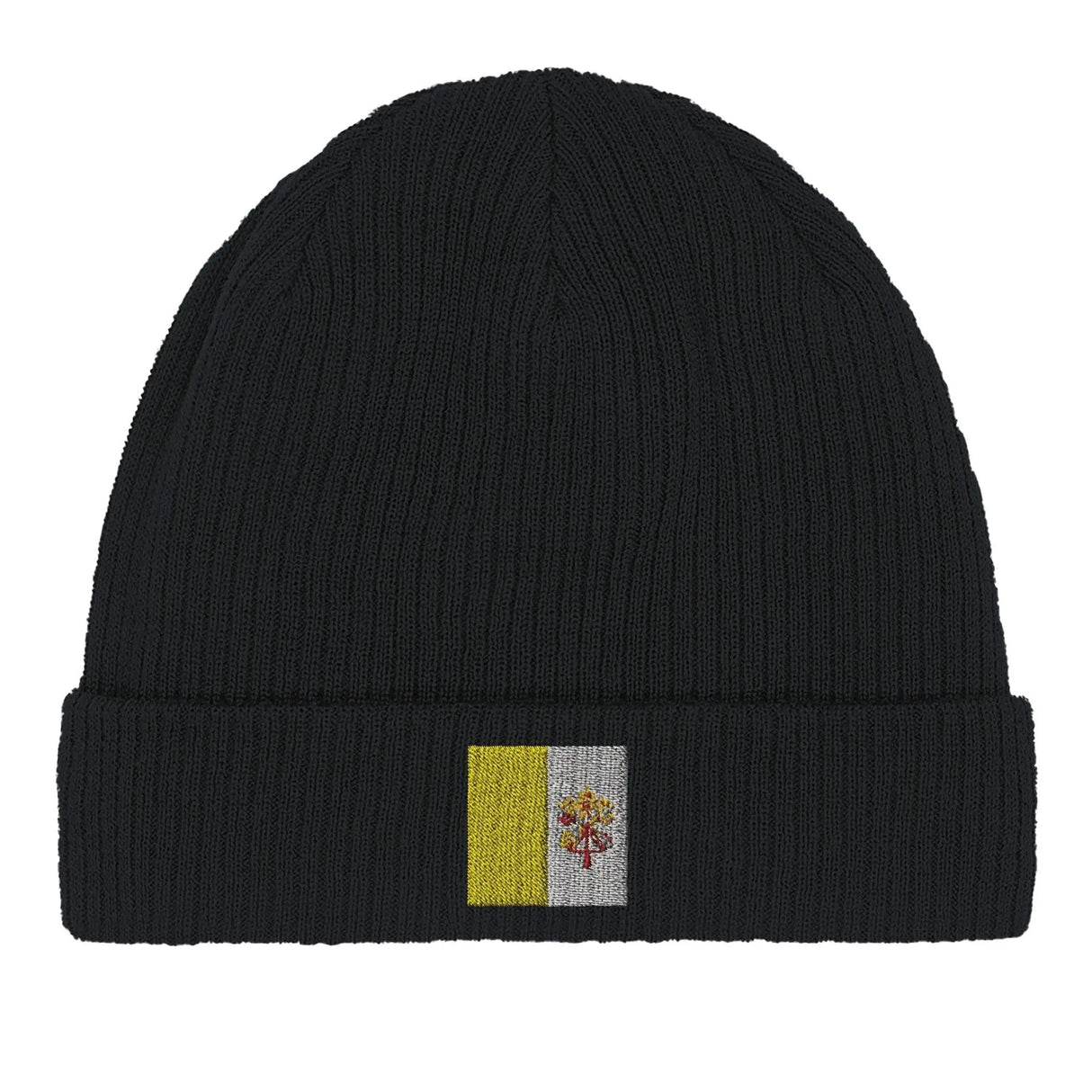 Bonnet coton vatican broderie couleurs usage quotidien