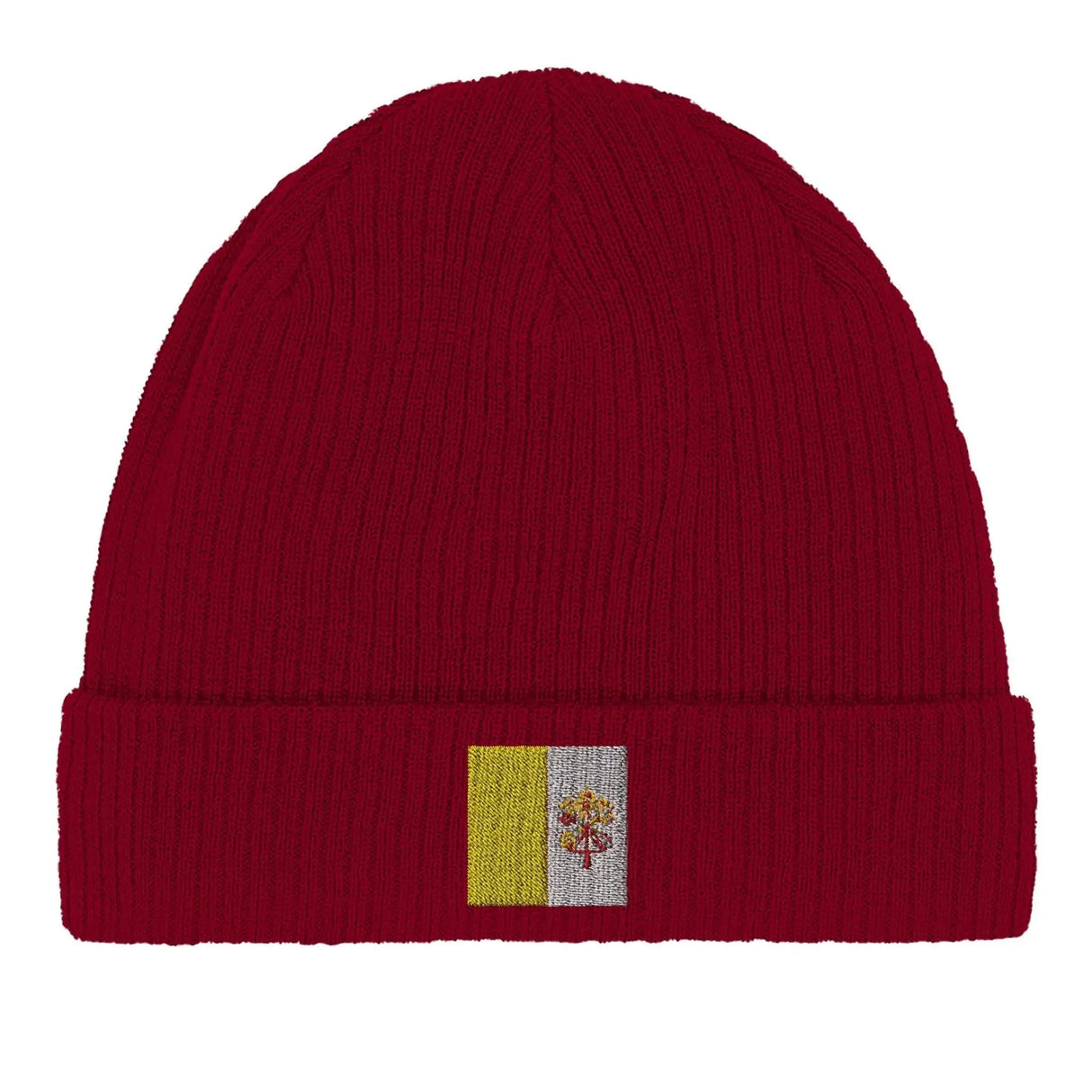 Bonnet coton vatican broderie couleurs usage quotidien