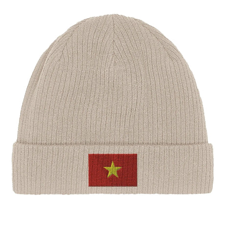 Bonnet coton viêt nam broderie respirabilité optimale