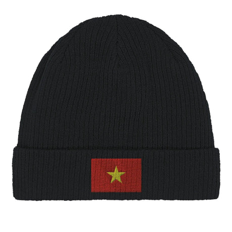Bonnet coton viêt nam broderie respirabilité optimale