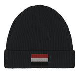 Bonnet coton yémen broderie couleurs respirabilité optimale