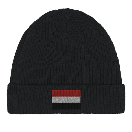Bonnet coton yémen broderie couleurs respirabilité optimale