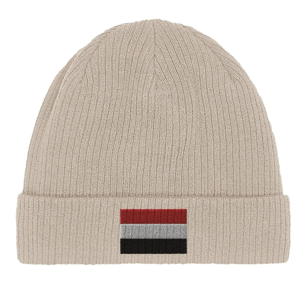 Bonnet coton yémen broderie couleurs respirabilité optimale