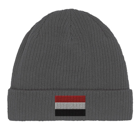 Bonnet coton yémen broderie couleurs respirabilité optimale