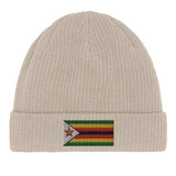 Bonnet coton zimbabwe broderie usage quotidien confortable