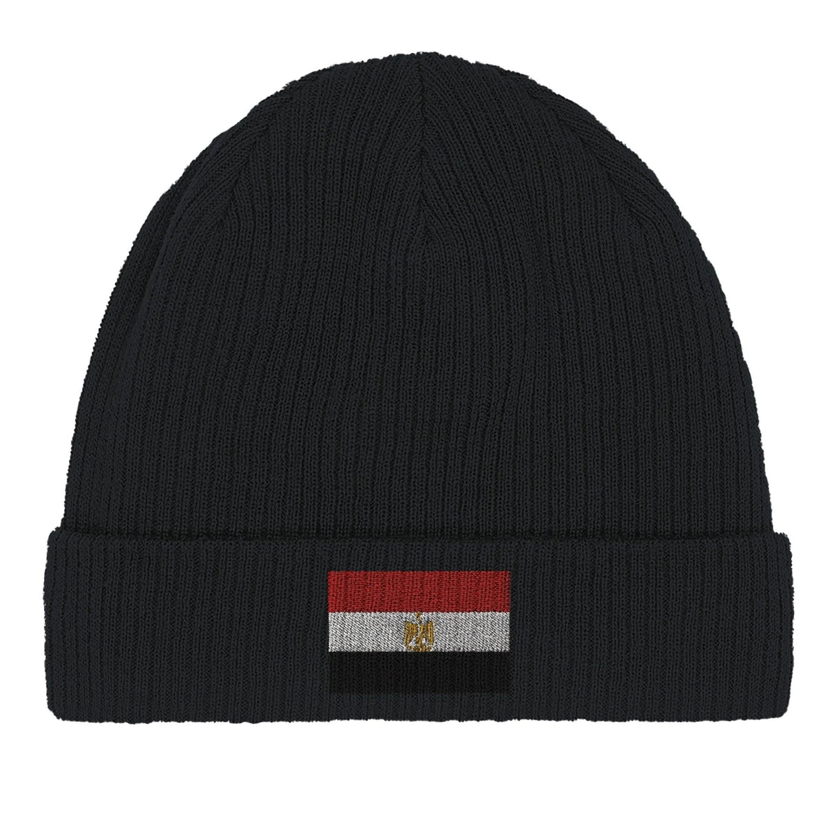 Bonnet égypte coton naturel broderie usage quotidien