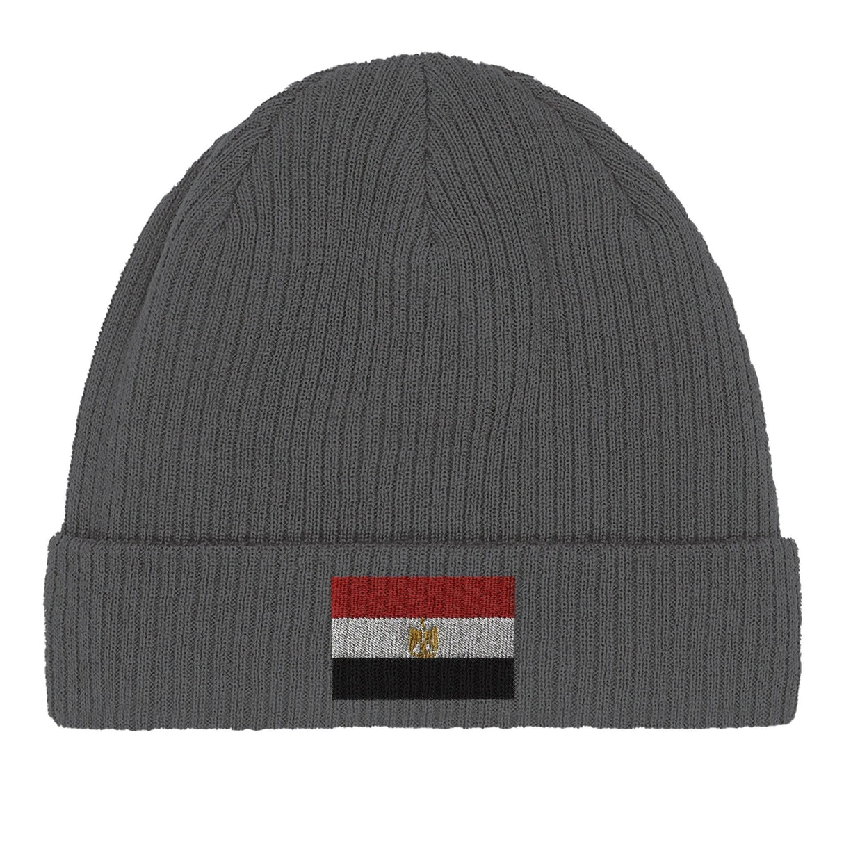 Bonnet égypte coton naturel broderie usage quotidien