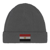 Bonnet égypte coton naturel broderie usage quotidien