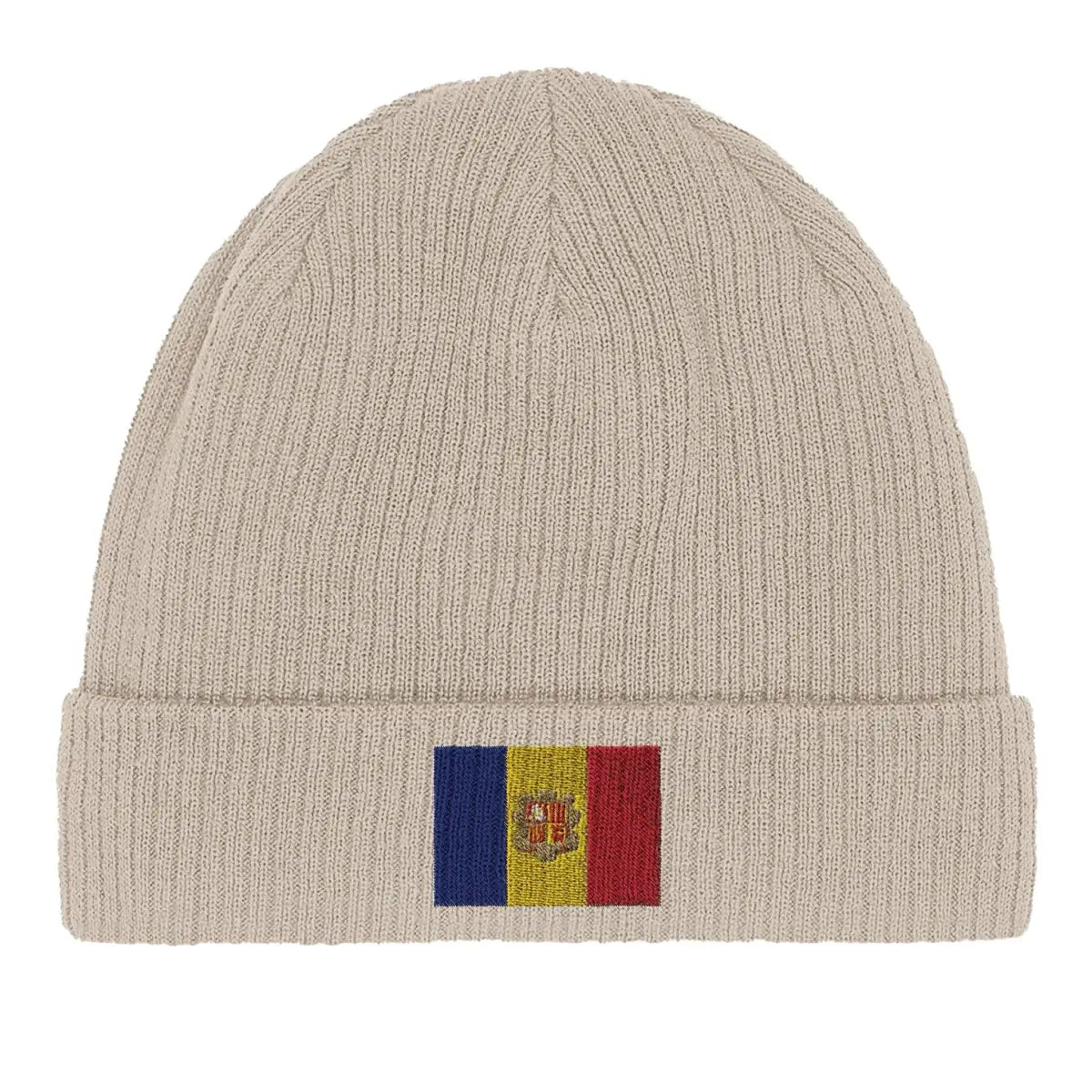 Bonnet en coton Drapeau d'Andorre - Pixelforma 