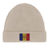 Bonnet en coton Drapeau d'Andorre - Pixelforma 