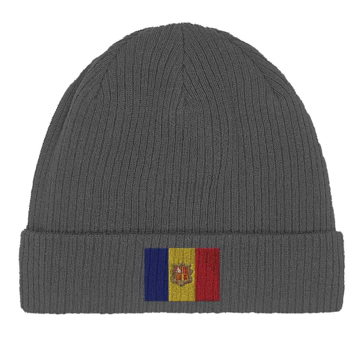 Bonnet en coton Drapeau d'Andorre - Pixelforma 