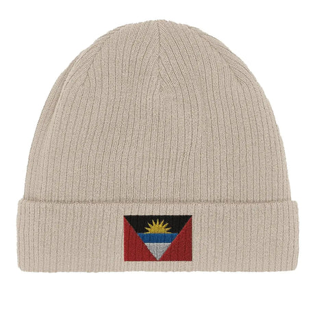 Bonnet en coton Drapeau d'Antigua-et-Barbuda - Pixelforma 