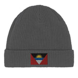 Bonnet en coton Drapeau d'Antigua-et-Barbuda - Pixelforma 