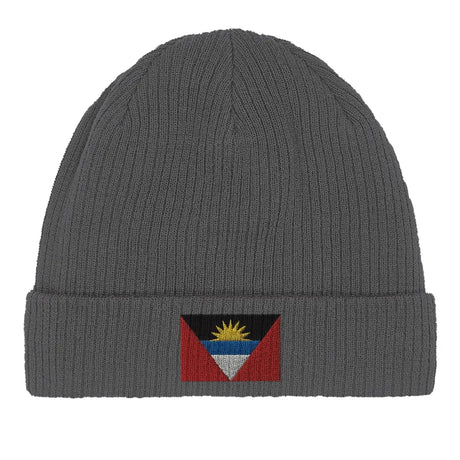 Bonnet en coton Drapeau d'Antigua-et-Barbuda - Pixelforma 