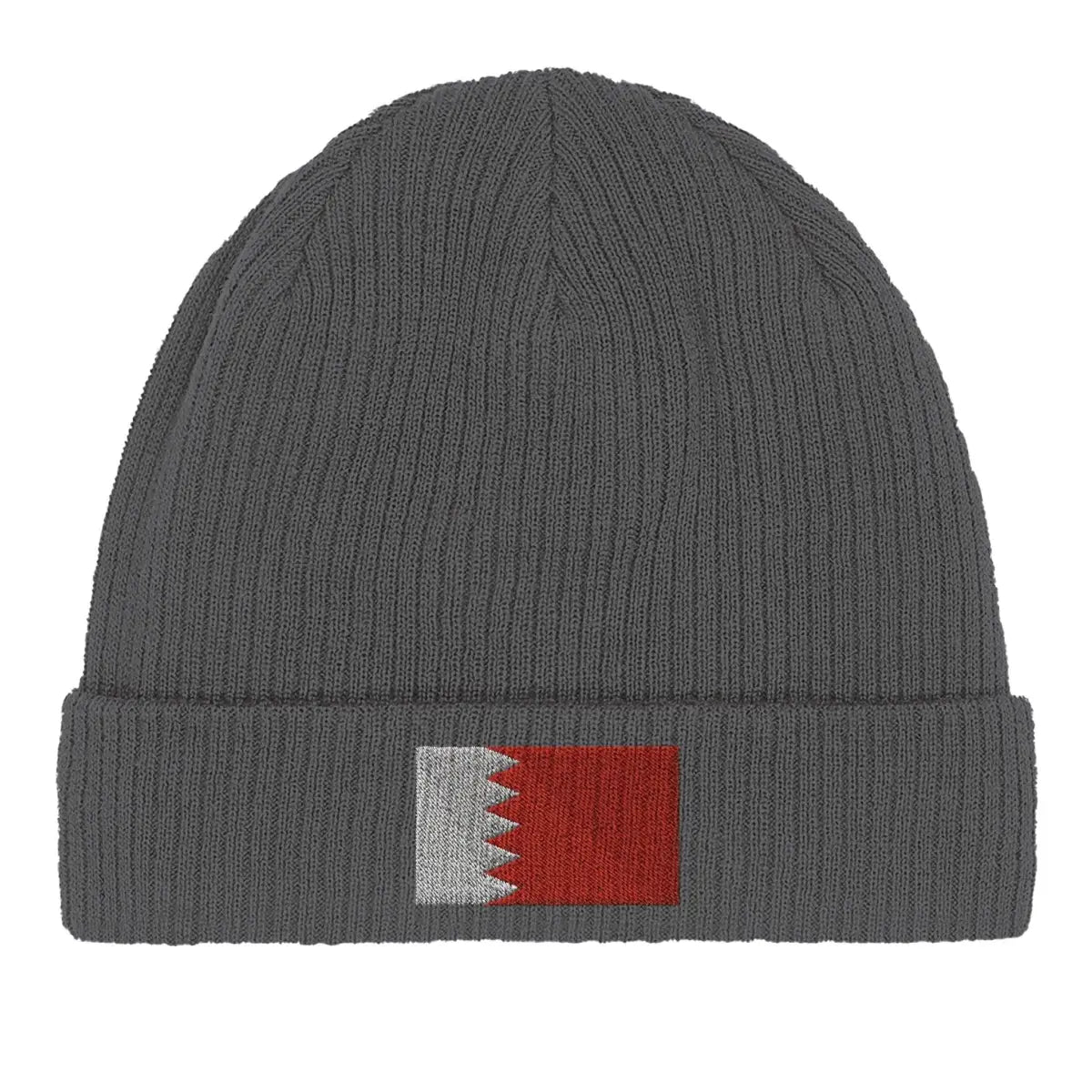 Bonnet en coton drapeau de bahreïn - pixelformaflag
