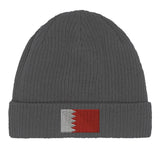 Bonnet en coton drapeau de bahreïn - pixelformaflag