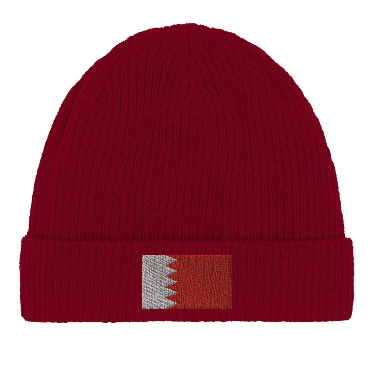 Bonnet en coton drapeau de bahreïn - pixelformaflag