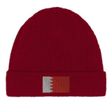 Bonnet en coton drapeau de bahreïn - pixelformaflag