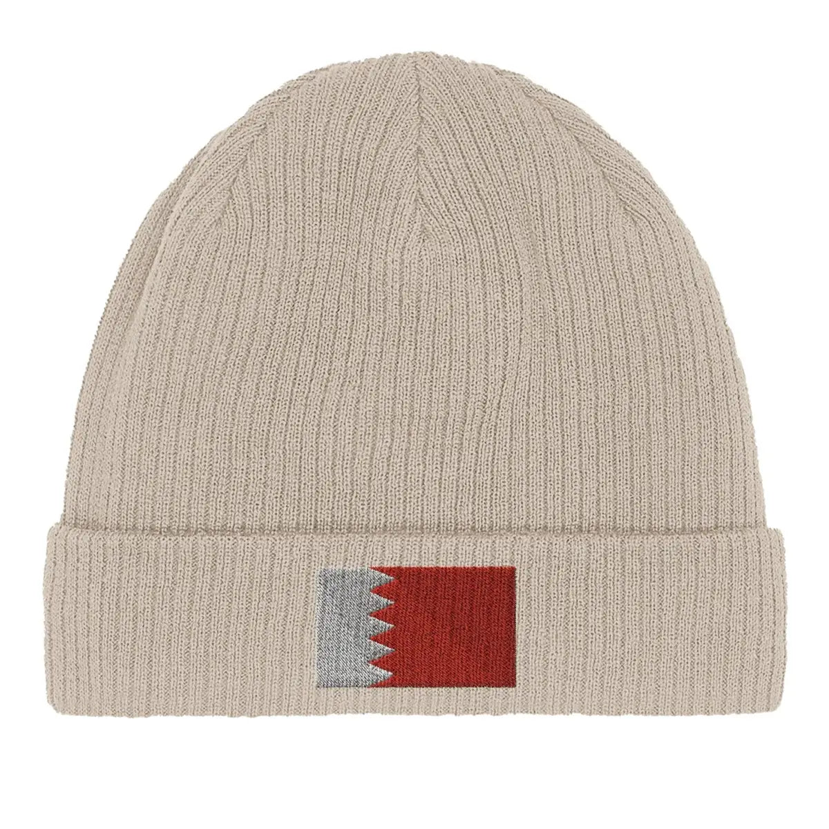 Bonnet en coton drapeau de bahreïn - pixelformaflag