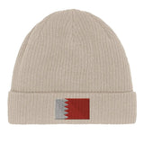 Bonnet en coton drapeau de bahreïn - pixelformaflag