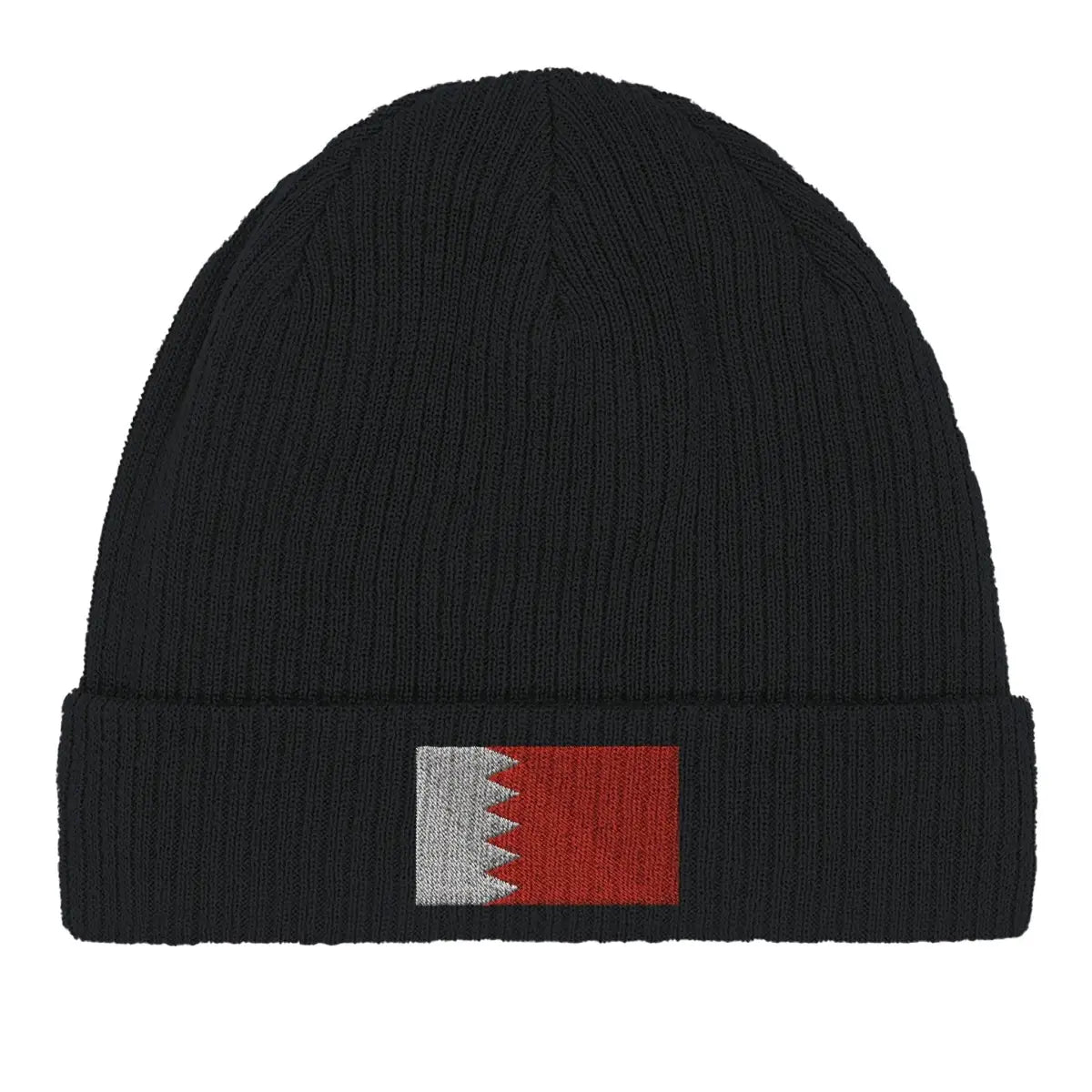 Bonnet en coton drapeau de bahreïn - pixelformaflag