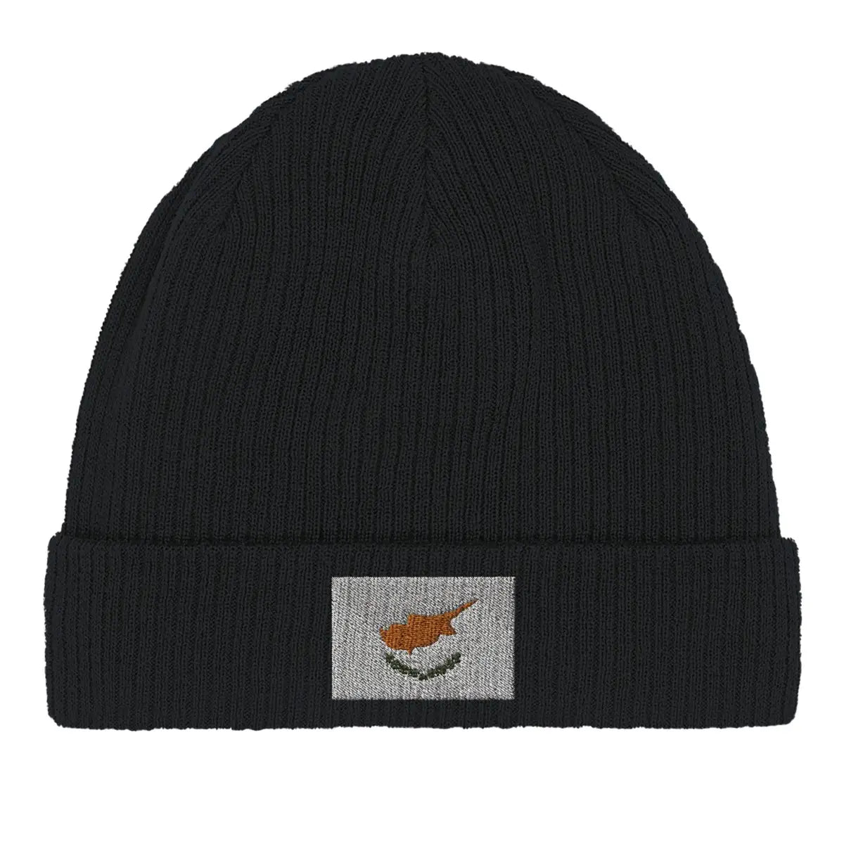 Bonnet en coton drapeau de chypre - pixelformaflag