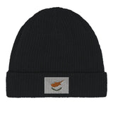 Bonnet en coton drapeau de chypre - pixelformaflag