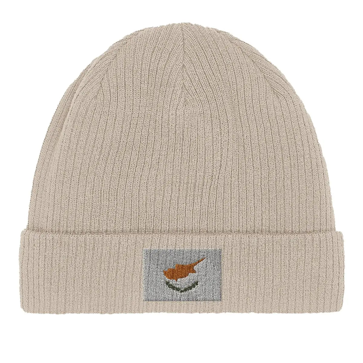Bonnet en coton drapeau de chypre - pixelformaflag